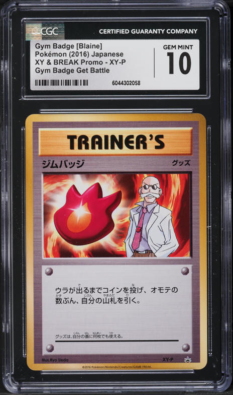 y❤︎ 2014 Pokemon Japanese XY & XY BREAK Promo Winner Pokemon