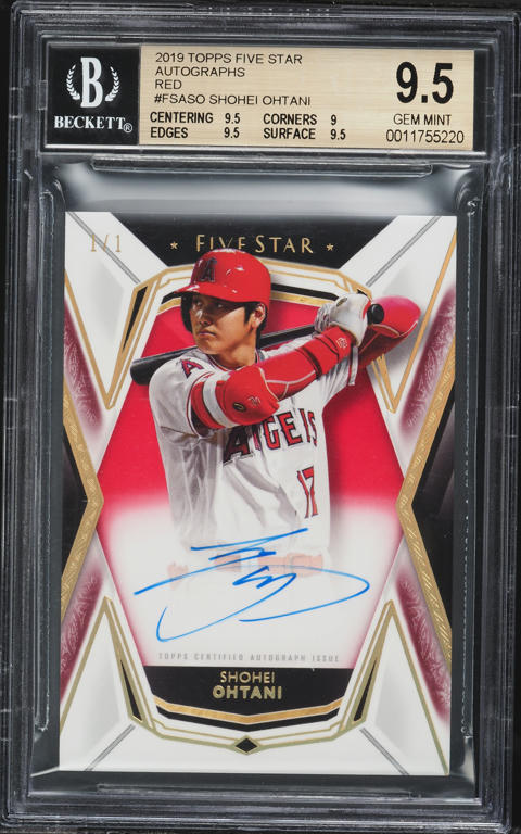 スポーツ選手 TOPPS FIVE STAR 2024 Topps Five Star Baseball - Cardsmiths Breaks
