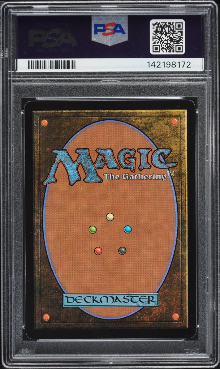 2025 MTG Final Fantasy Borderless Surge Foil Squall SeeD Mercenary #0547 PSA 10 GEM MINT