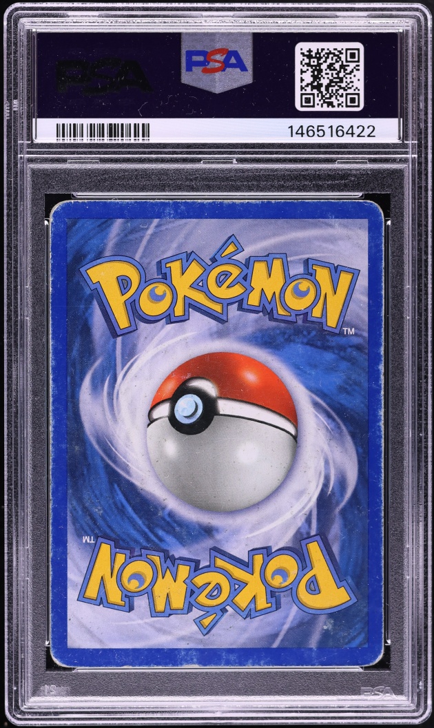 2003 Pokemon Aquapolis Holo Arcanine #H2 PSA 2 GD