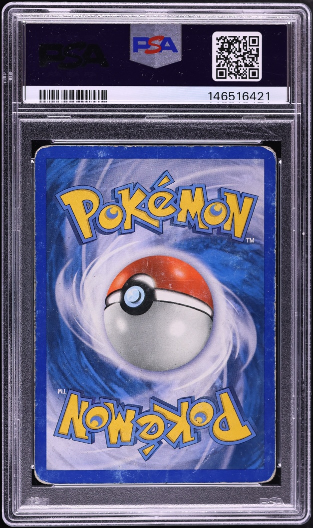 2003 Pokemon Aquapolis Holo Arcanine #H2 PSA 2 GD