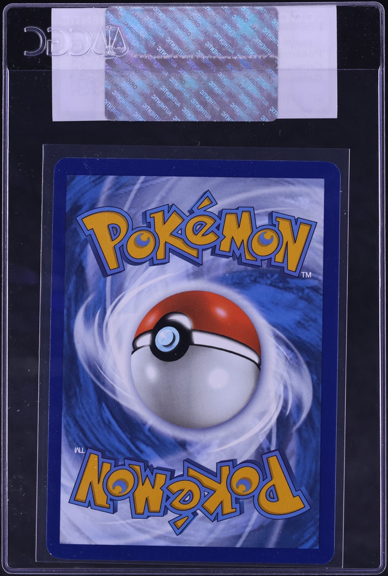 2023 Pokemon Sword & Shield Crown Zenith Galarian Gallery Alt Art Deoxys #GG12 CGC AUTH