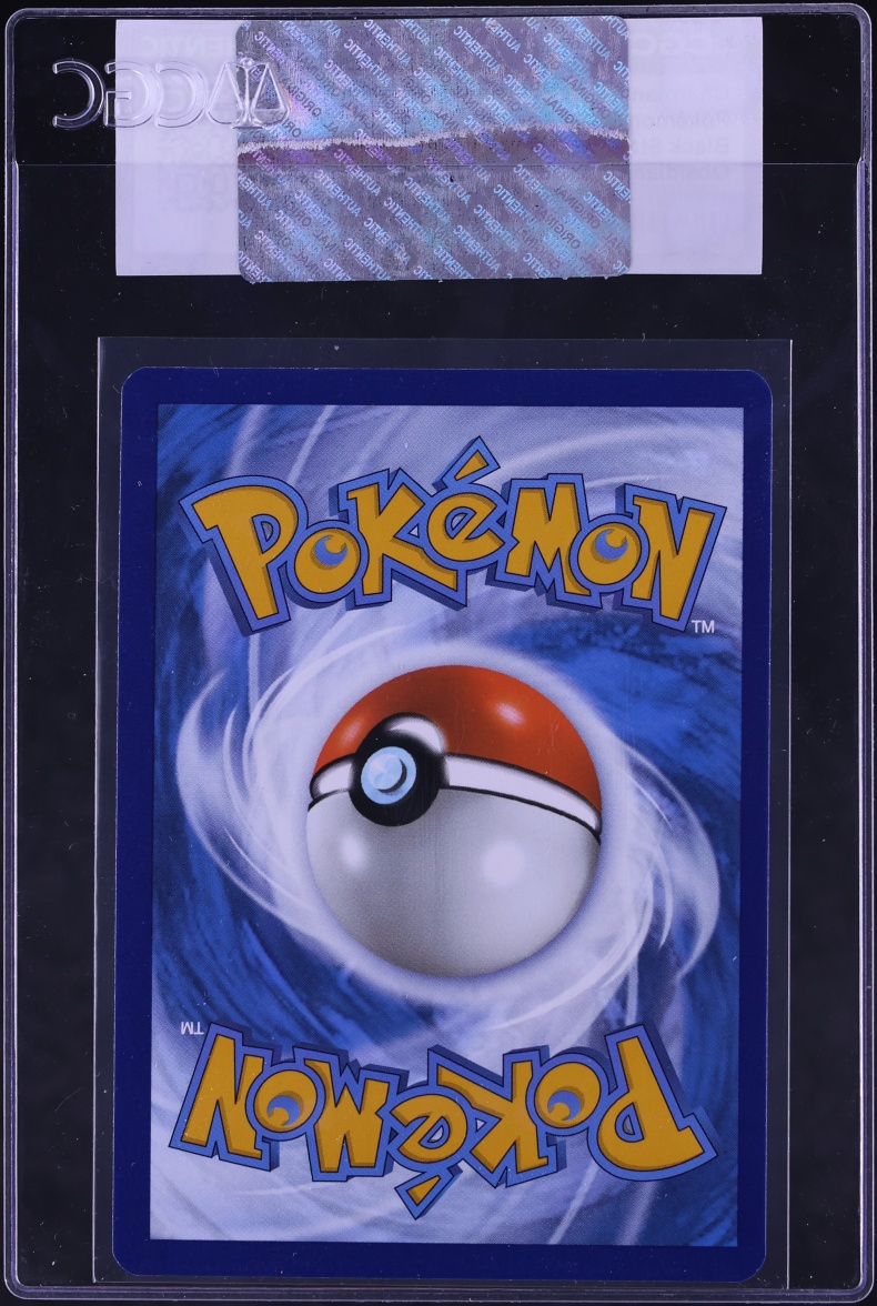 2023 Pokemon Scarlet & Violet Promo Obsidian Flames ETB Full Art Charmander #44 CGC AUTH