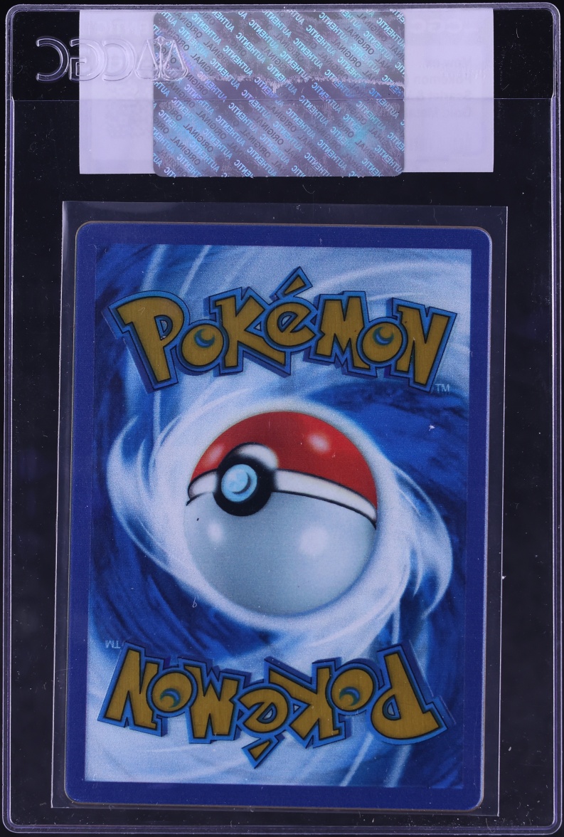 2023 Pokemon Scarlet & Violet 151 Ultra Premium Collection Gold Metal Mew Ex #205 CGC AUTH