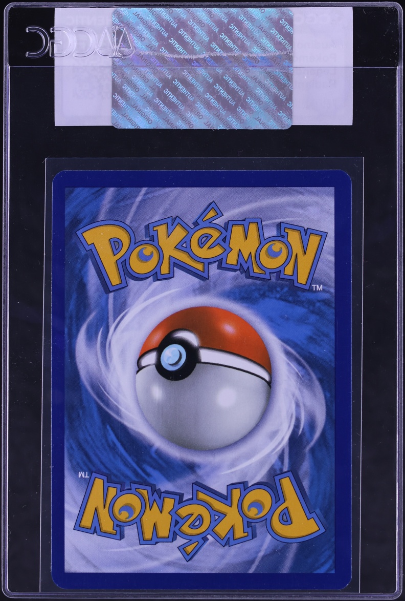 2013 Pokemon Black & White Legendary Treasures Radiant Collection Holo Audino #RC17 CGC AUTH
