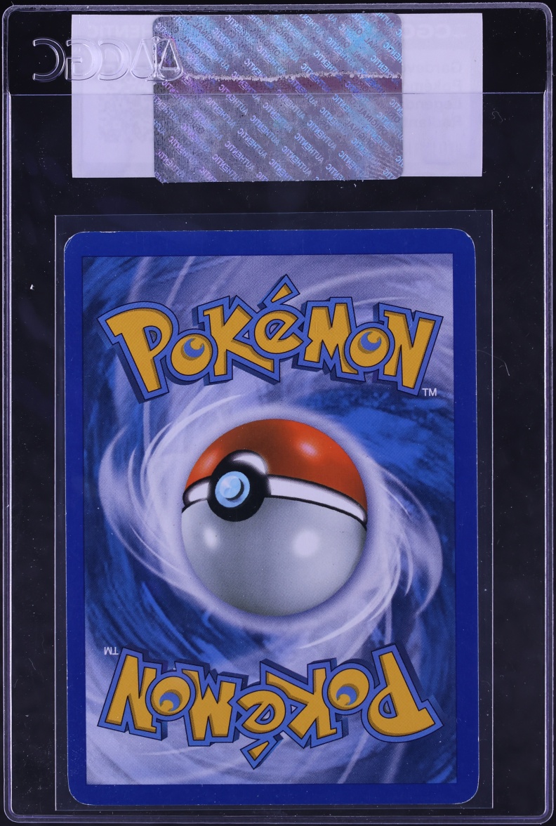 2013 Pokemon Black & White Legendary Treasures Radiant Holo Gardevoir #RC10 CGC AUTH