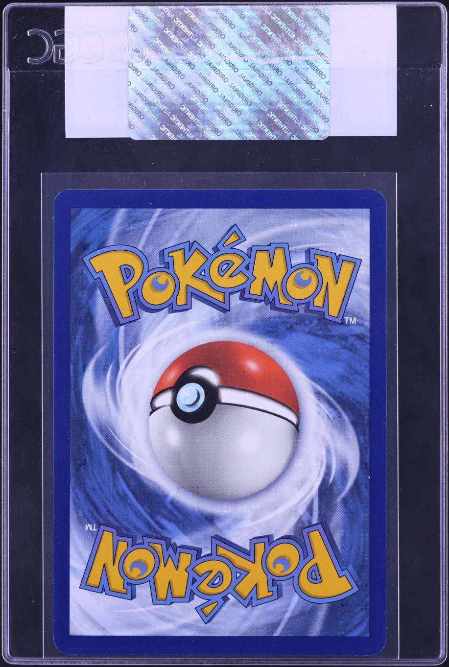 2023 Pokemon Italian Sword & Shield Crown Zenith Full Art Grant #GG62 CGC AUTH