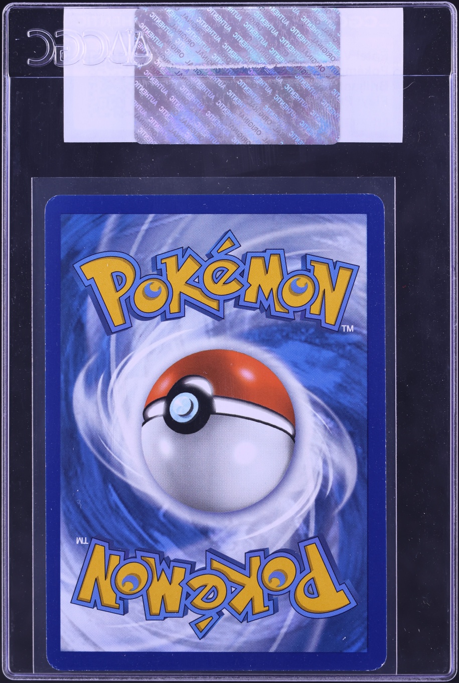 2022 Pokemon Sword & Shield Brilliant Stars Play! Prize Pack Series Holo Entei V #022 CGC AUTH
