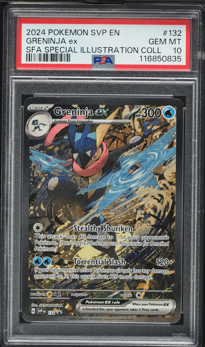 2024 ポケモン グレニンジャ ex #090 Gem Mint 10 2024 ポケモン グレニンジャ ex #090 Gem Mint 10 TAG 10