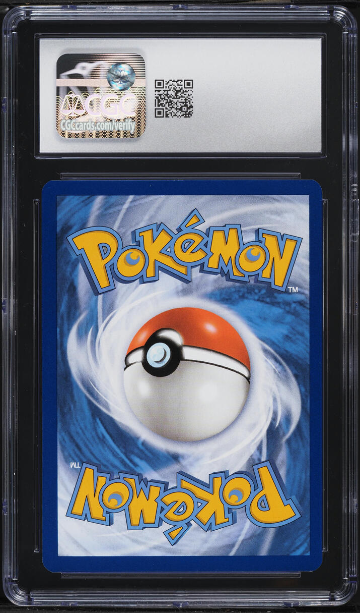 2023 Pokemon Scarlet & Violet Obsidian Flames Full Art Ryme #221 CGC 9.5 MINT+