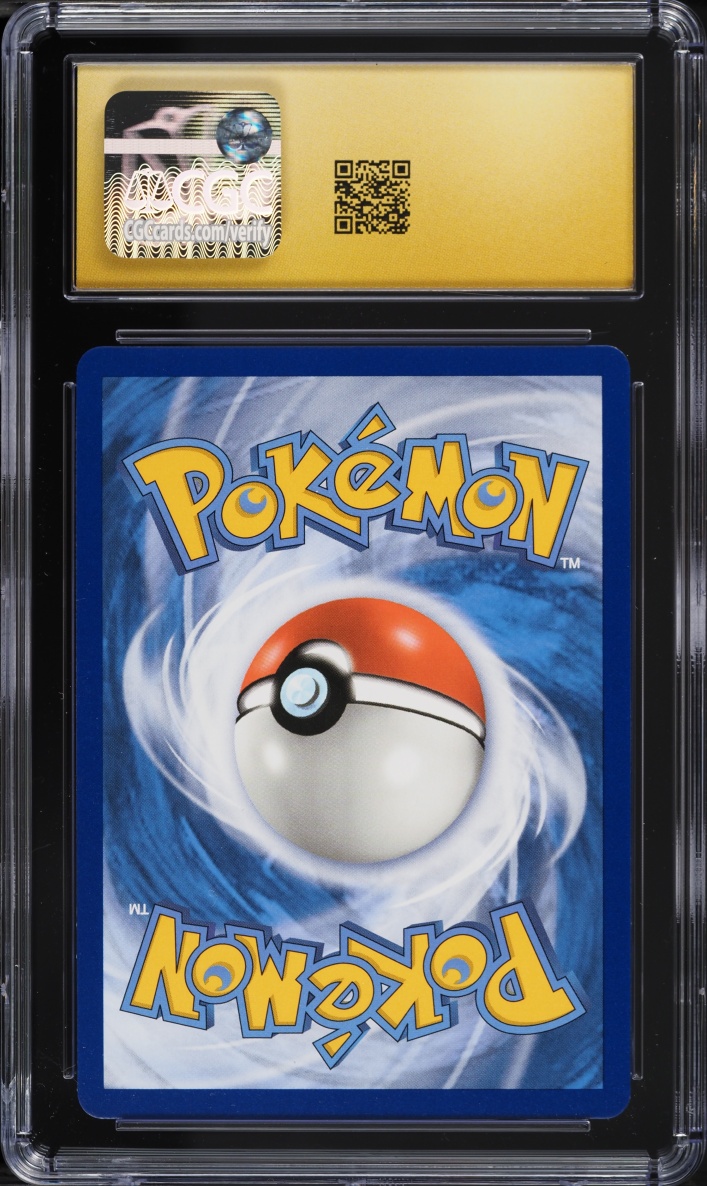 2019 Pokemon Sun & Moon Hidden Fates Vault Shiny Holo Frogadier #SV12 CGC 10 PRISTINE