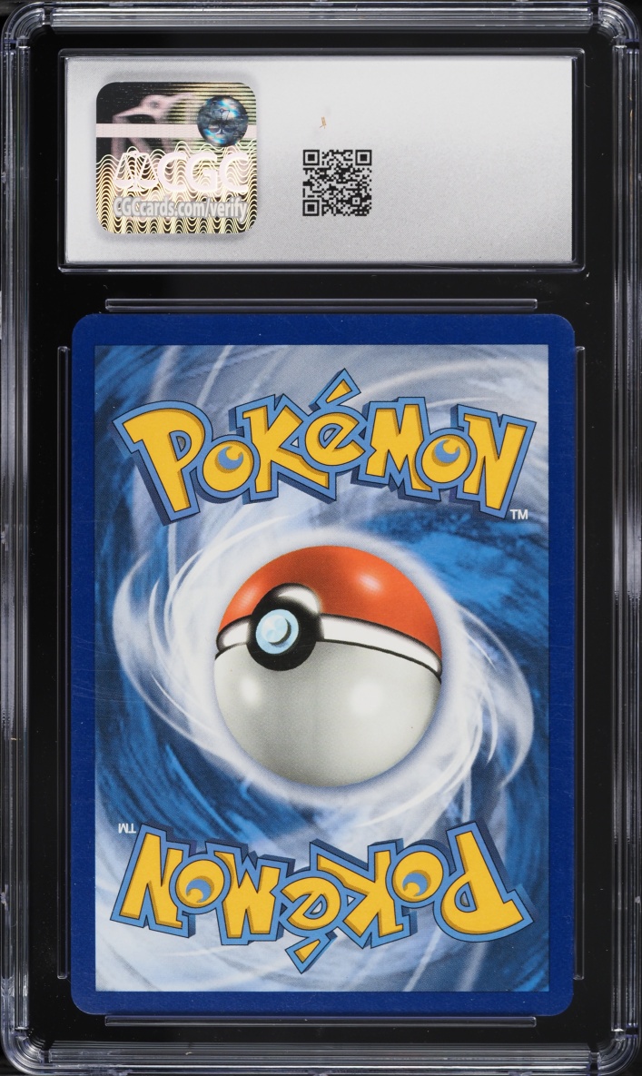 2019 Pokemon Sun & Moon Hidden Fates Shiny Ralts #SV34 CGC 9 MINT