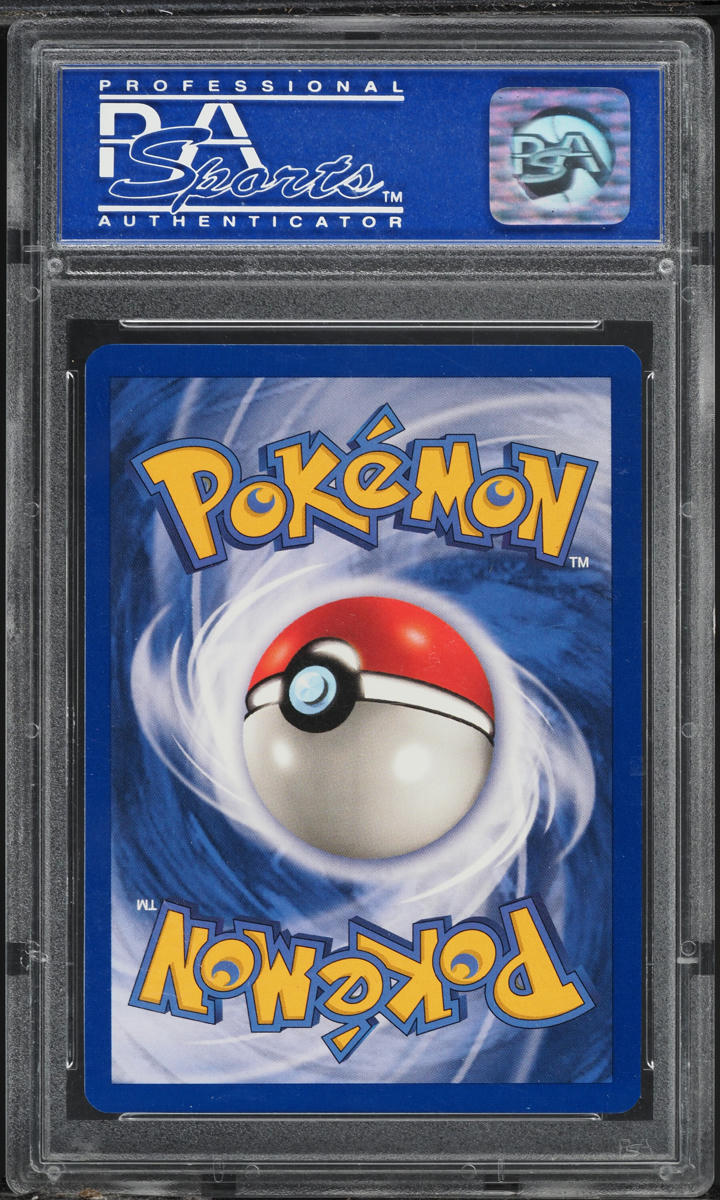 1999 Pokemon Fossil Holo Ditto #3 PSA 9 MINT
