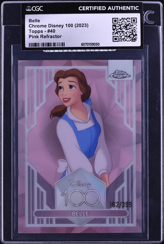 Disney - erimouseページ 2023 Topps Chrome Disney 100 Pink Refractor Nemo /399 #13