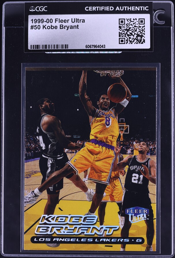 その他 1998 Fleer Electrifying Kobe Bryant #1 Kobe Bryant 1998-99 Fleer Electrifying #1 – Basketball Card Guy