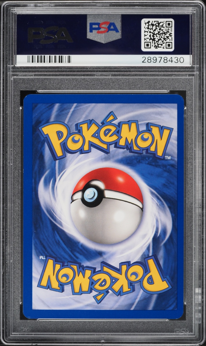 2001 Pokemon Black Star Promo Holo Birthday Pikachu #24 PSA 9 MINT