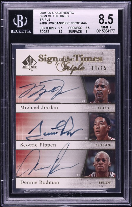 その他 NBA SP Authentic Fabrics Michael Jordan 1998-99 SP Authentic #6 Michael Jordan | eBay