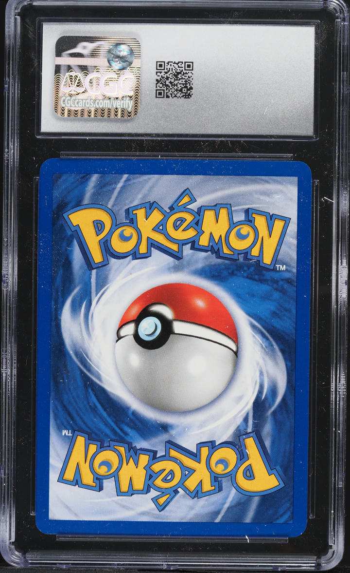 2000 Pokemon Gym Challenge Erika's Clefairy #40 CGC 10 GEM MINT