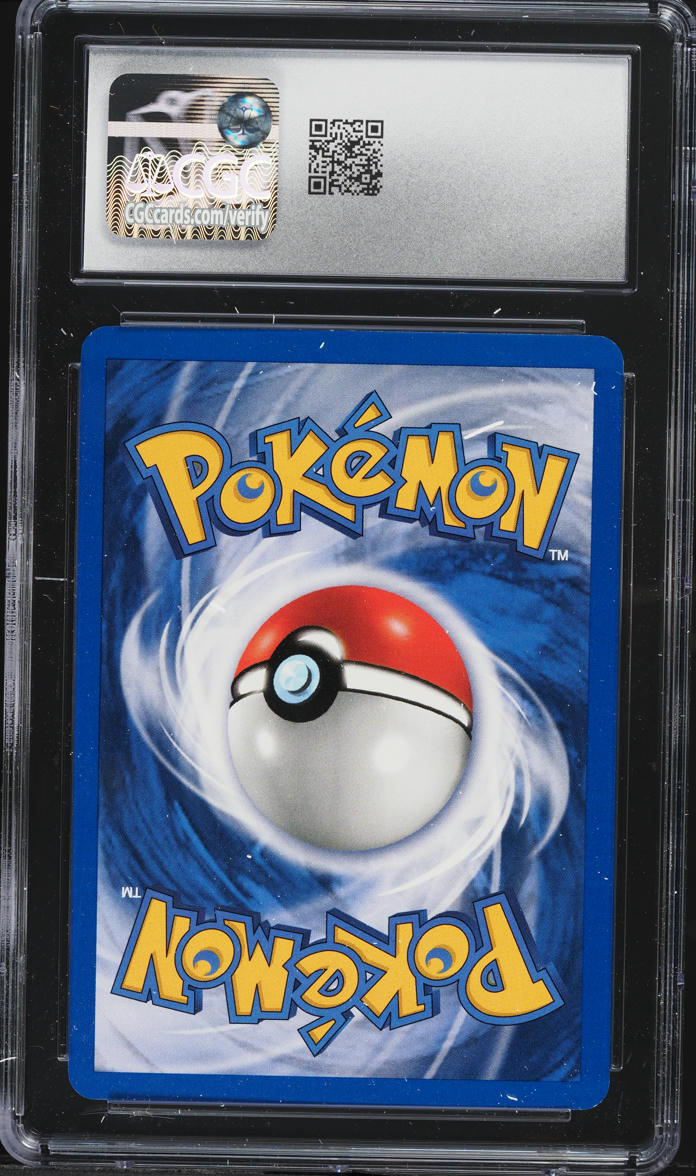 2000 Pokemon Gym Challenge Blaine's Vulpix #66 CGC 10 GEM MINT