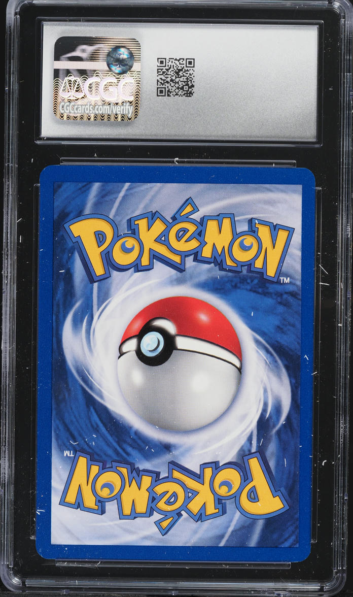 2000 Pokemon Gym Challenge Lt. Surge's Rattata #85 CGC 10 GEM MINT