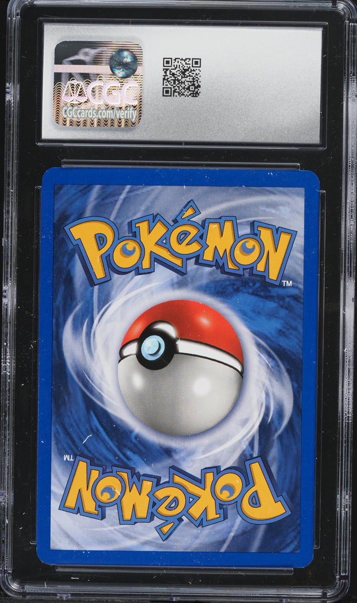 2001 Pokemon League Black Star Promo Scizor #33 CGC 10 GEM MINT