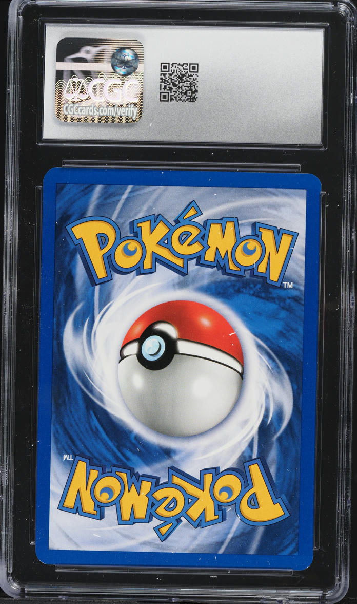 2000 Pokemon Gym Challenge Blaine's Mankey #63 CGC 10 GEM MINT
