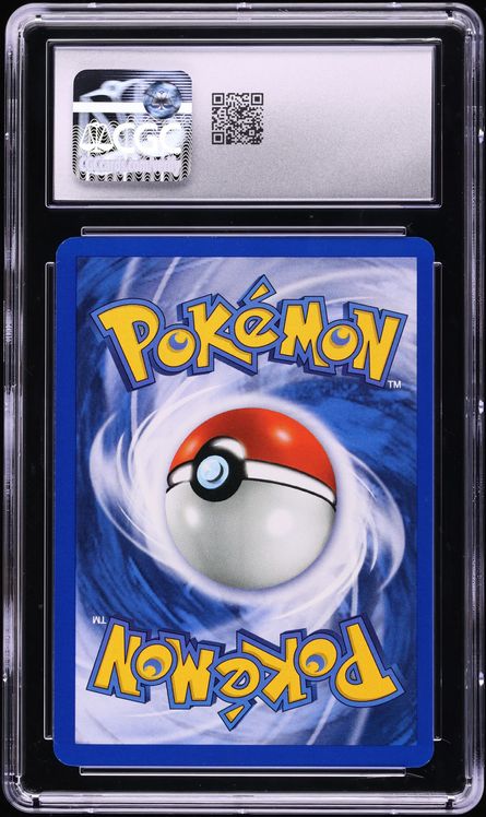 2000 Pokemon Gym Challenge Water Energy #132 CGC 10 GEM MINT