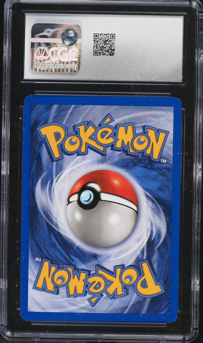 2001 Pokemon League Black Star Promo Scizor #33 CGC 10 GEM MINT
