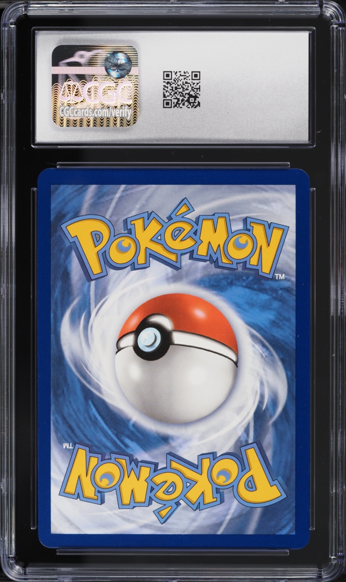2021 Pokemon Sword & Shield Shining Fates Amazing Rare Kyogre #21 CGC 9.5 MINT+