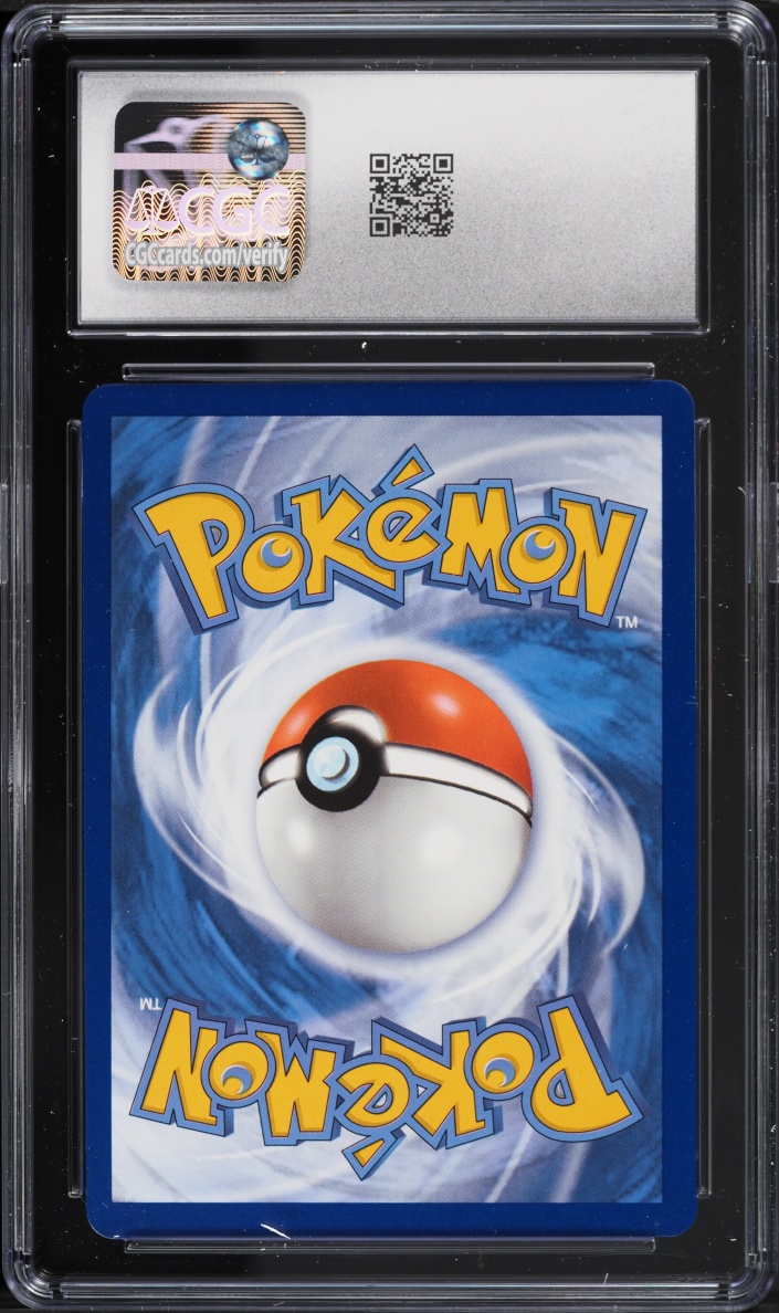 2022 Pokemon Sword & Shield Brilliant Stars Full Art Lumineon V #156 CGC 9 MINT