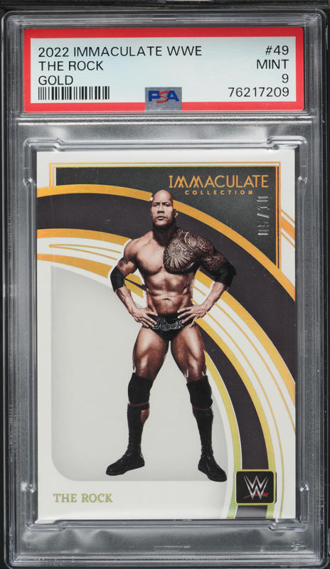 その他 2022 Select WWE The Rock Blue PSA10 その他 2022 Select WWE The Rock Blue PSA10 その他 2022 Select WWE