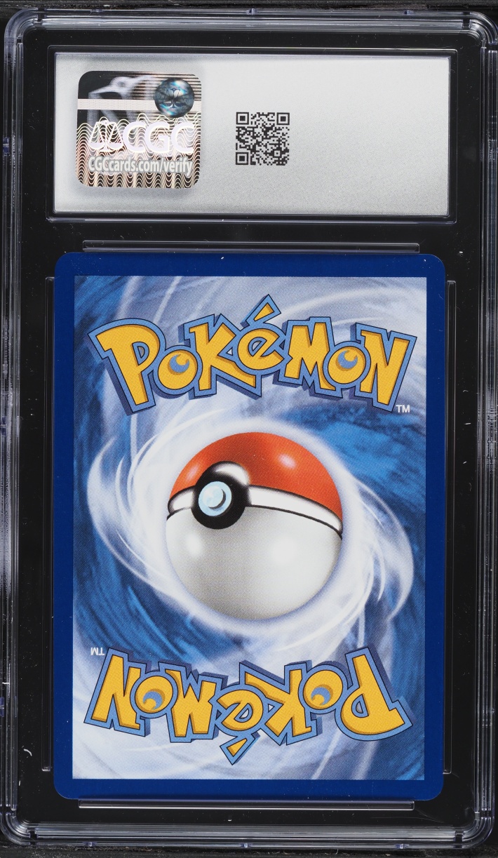 2025 Pokemon Scarlet & Violet Prismatic Evolutions Master Ball Holo Hippopotas #52 CGC 9 MINT