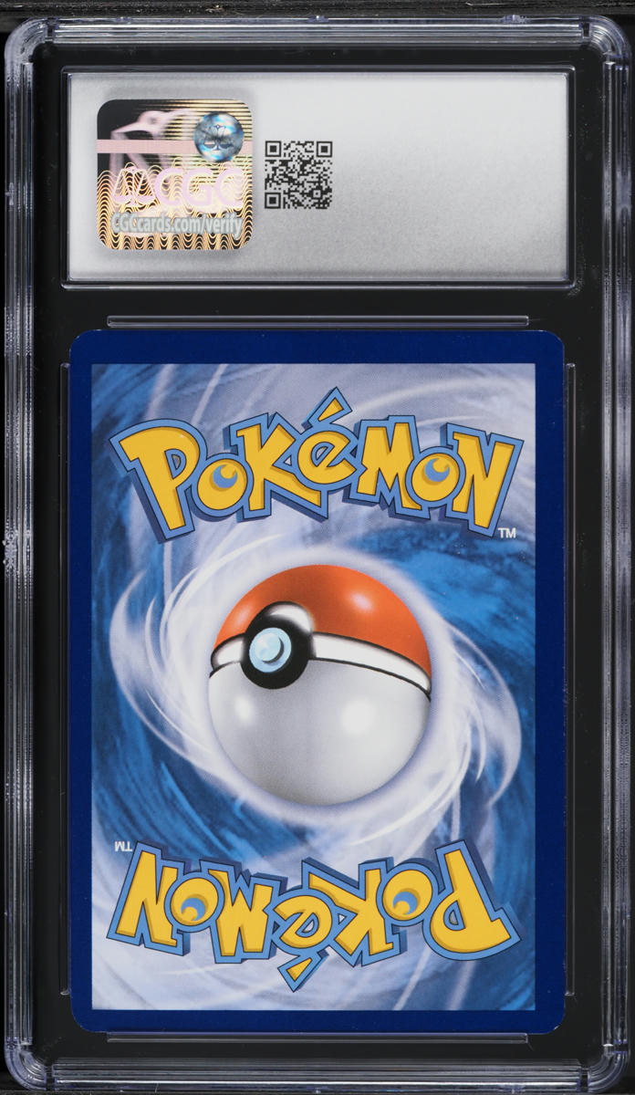 2015 Pokemon XY BREAKthrough Alt Art M Houndoom EX #154 CGC 8.5 NM-MT+