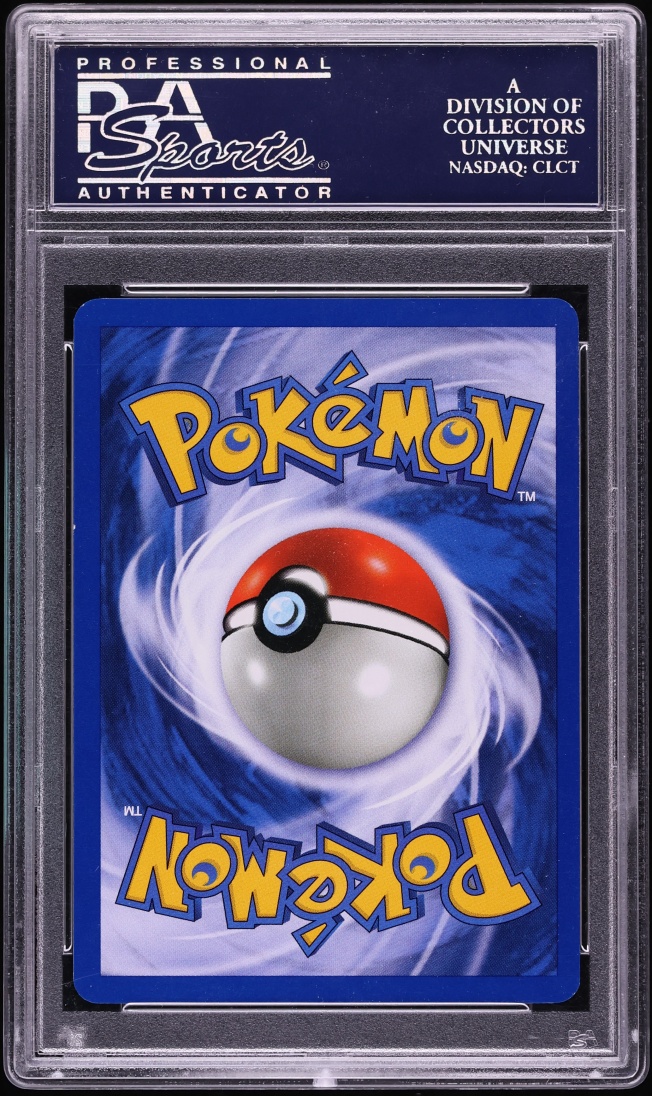 2001 Pokemon Neo Revelation 1st Edition Holo Crobat #4 PSA 9 MINT