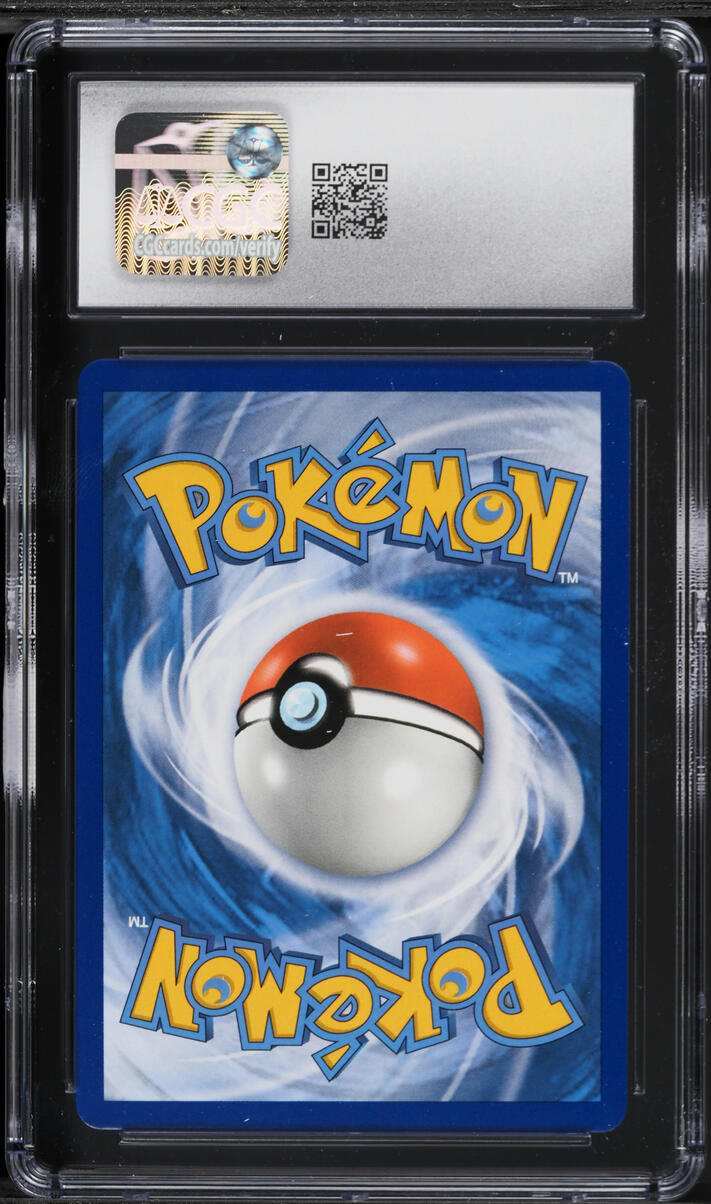 2019 Pokemon Sun & Moon Unified Minds Full Art Naganadel GX #230 CGC 9 MINT