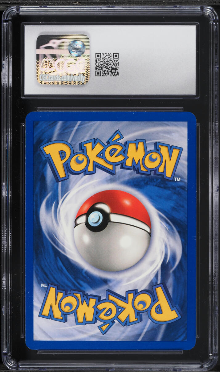 2000 Pokemon Gym Heroes 1st Edition Sabrina's Gastly #93 CGC 9.5 MINT+