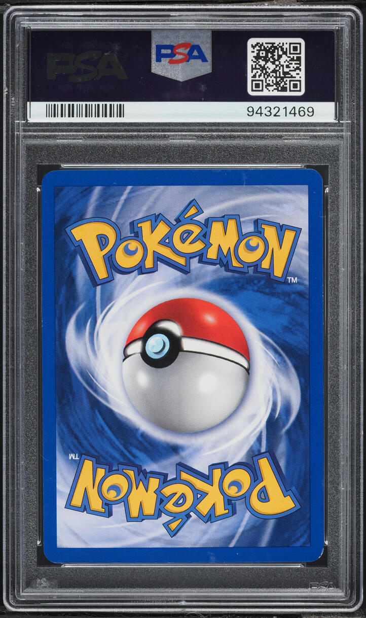 2000 Pokemon Neo Genesis Holo Kingdra #8 PSA 8 NM-MT