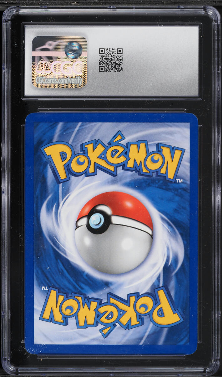 2001 Pokemon Neo Revelation "Double" Holo Porygon2 #12 CGC 7 NRMT