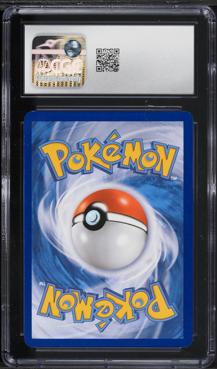 2013 Pokemon BW Legendary Treasures Radiant Collection Holo Growlithe #RC4 CGC 10 GEM MINT