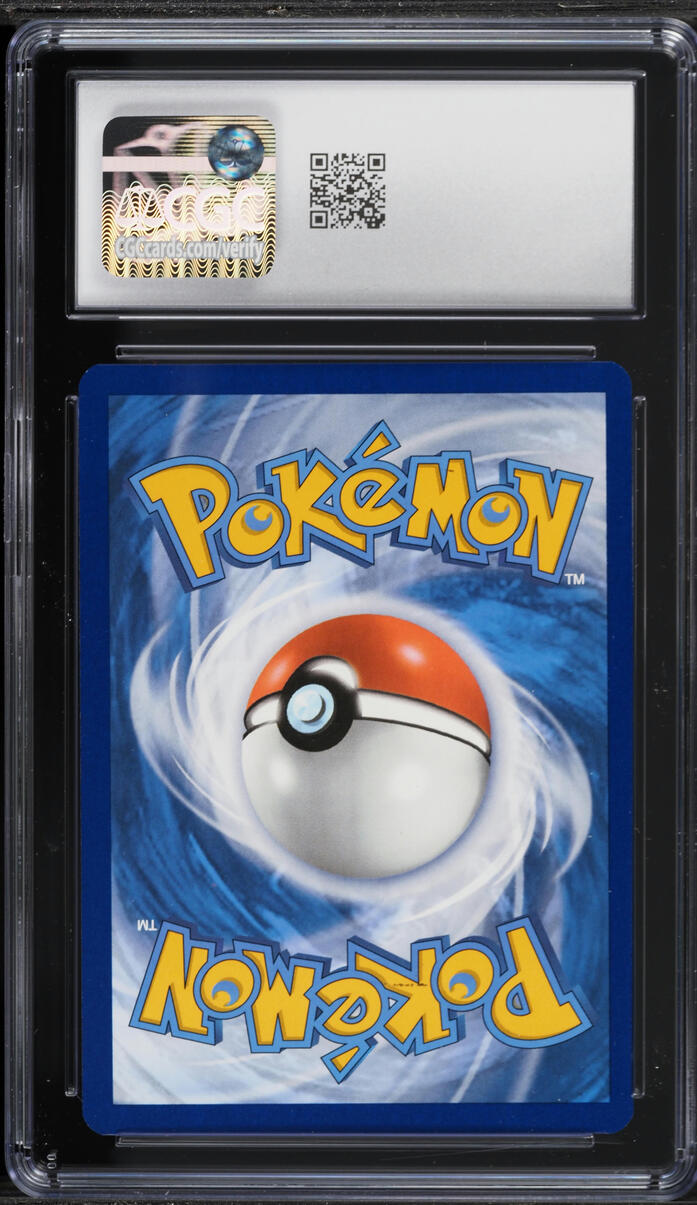 2024 Pokemon Scarlet & Violet Paldean Fates Gold Rare Ting-Lu ex #244 CGC 8 NM-MT
