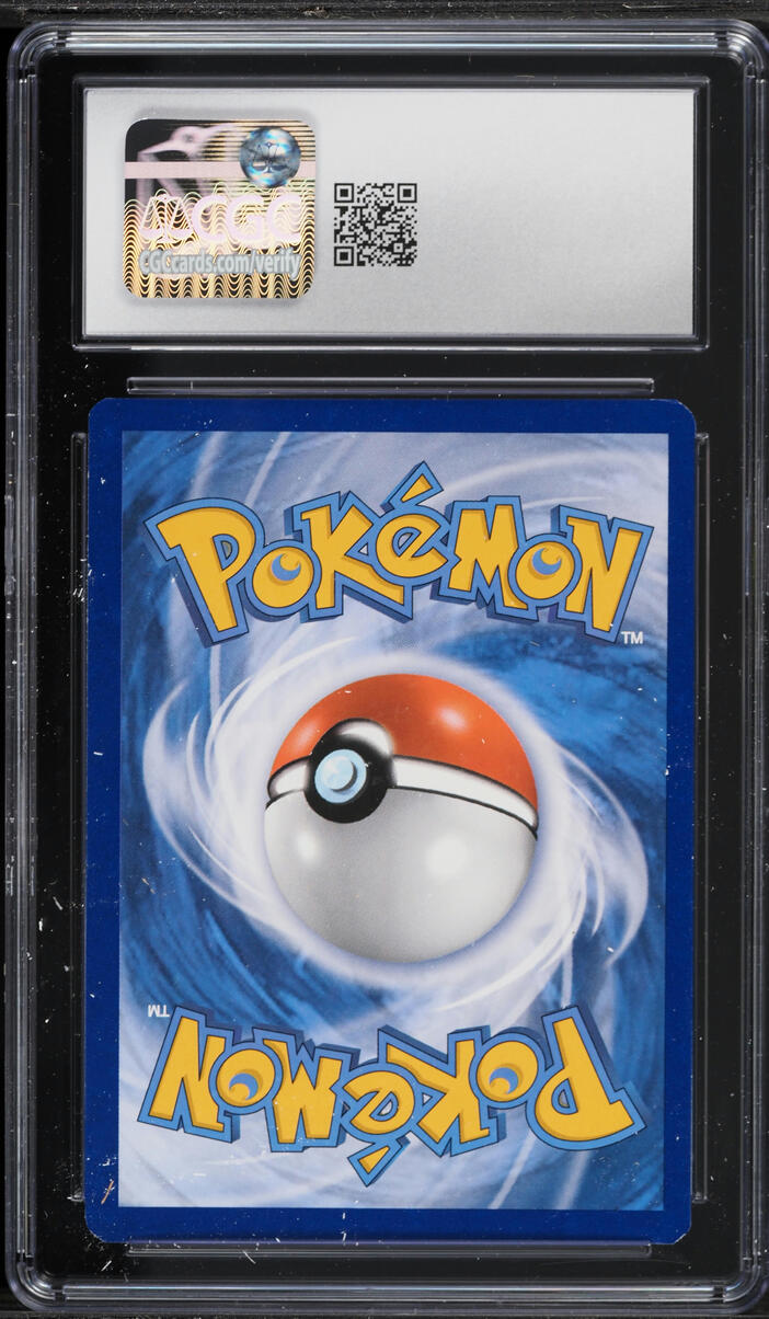 2018 Pokemon Sun & Moon Black Star Promo Shining Legends Holo Marshadow #SM93 CGC 8.5 NM-MT+