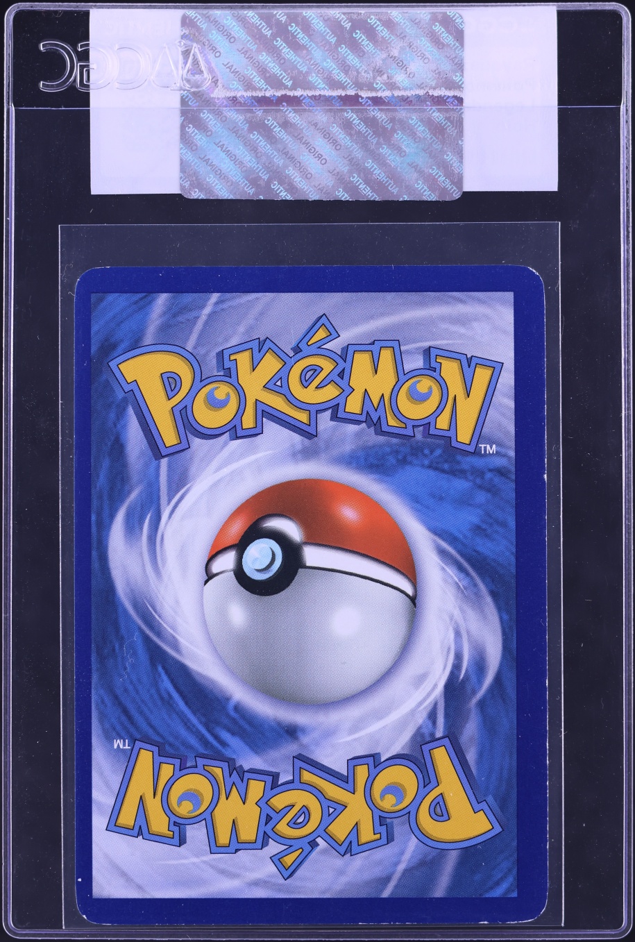 2013 Pokemon Black & White Legendary Treasures Holo Rayquaza #93 CGC AUTH
