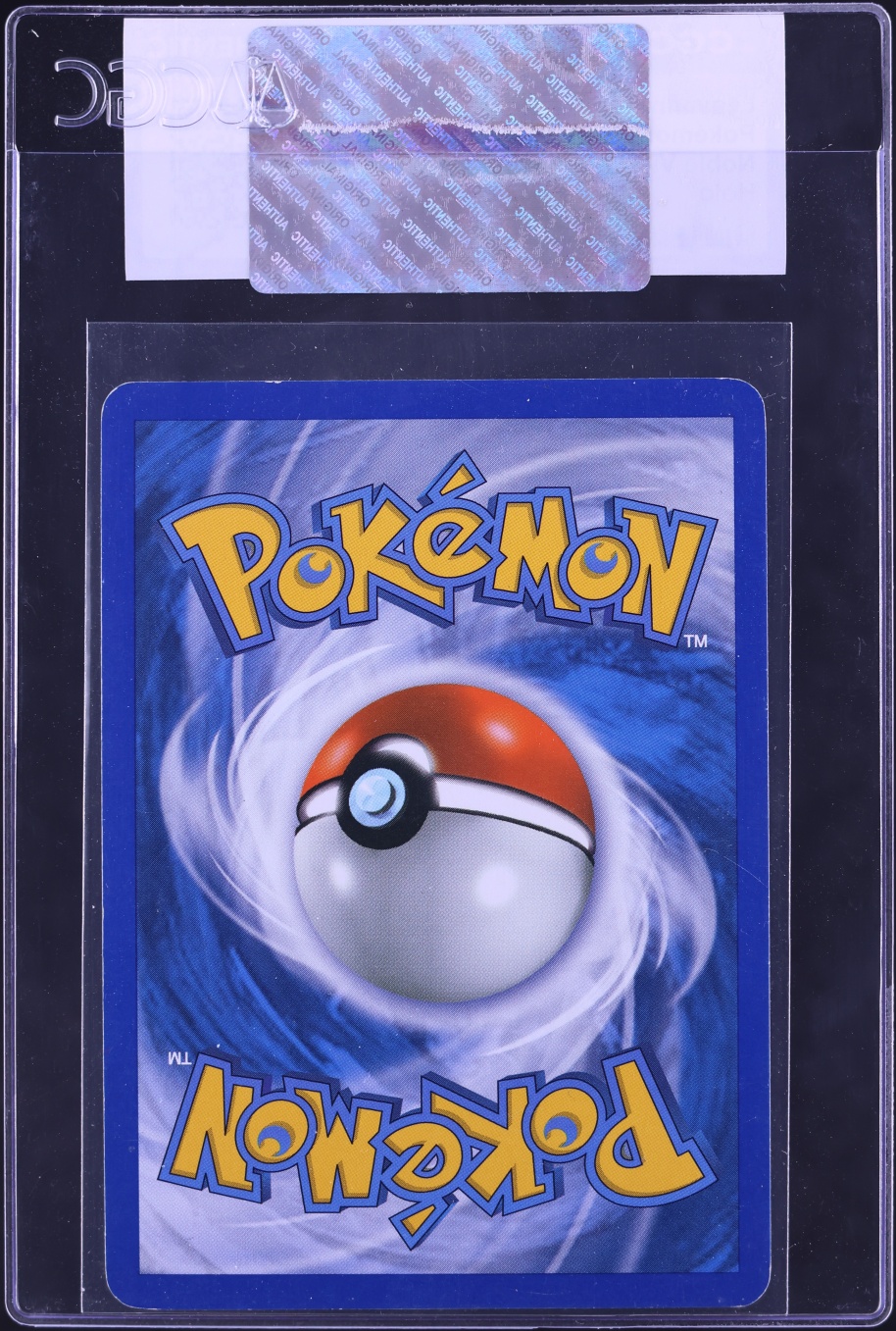 2011 Pokemon Black & White Noble Victories Holo Leavanny #3 CGC AUTH