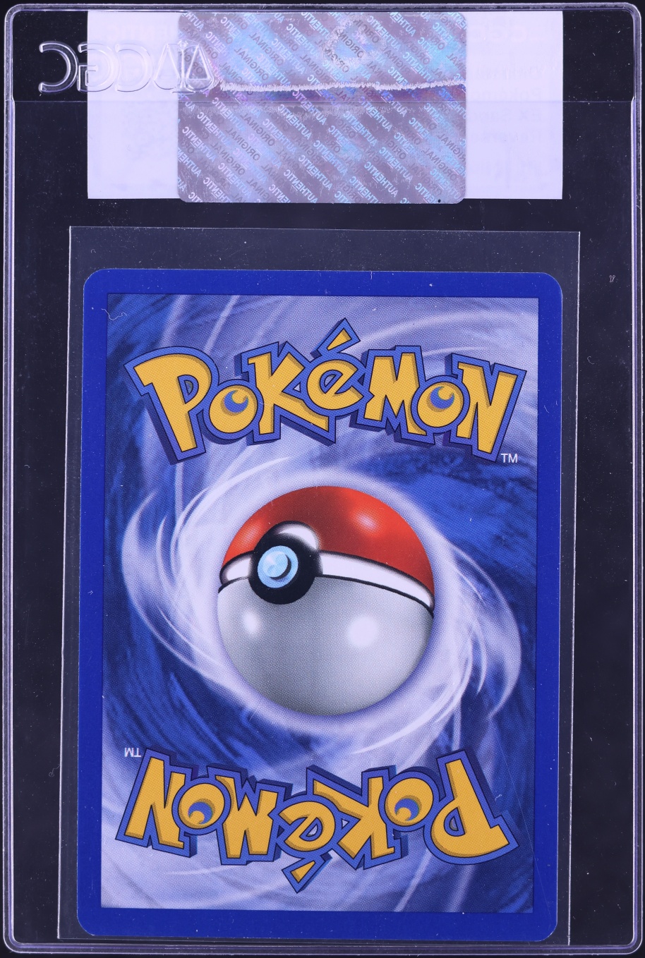 2003 Pokemon EX Sandstorm Reverse Holo Omastar #19 CGC AUTH