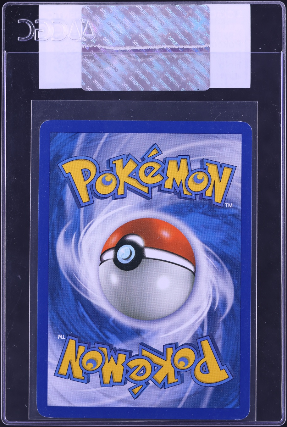 2012 Pokemon Black & White Dragon Vault Holo Rayquaza #11 CGC AUTH