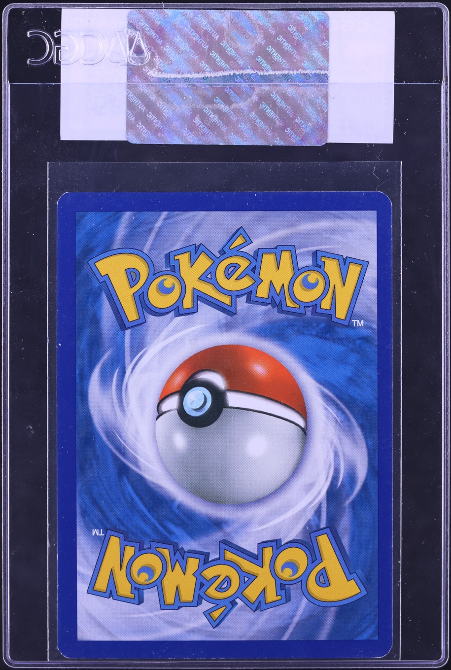 2012 Pokemon Black & White Promo Dragon Vault Rayquaza #11 CGC AUTH