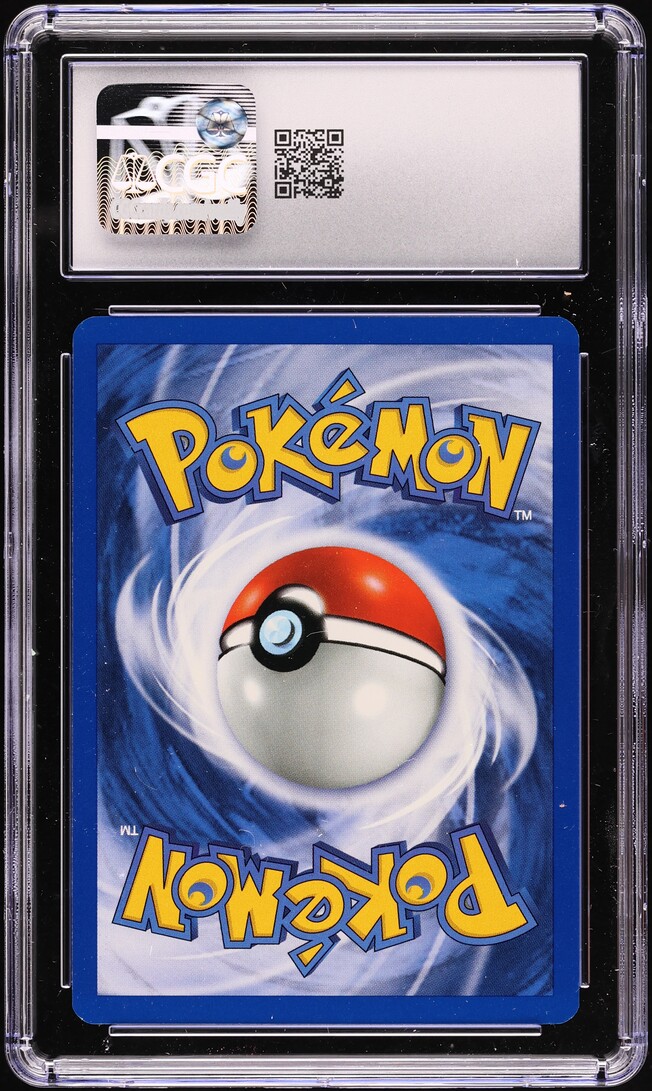 2000 Pokemon Gym Challenge Lt. Surge's Electrode #52 CGC 10 GEM MINT