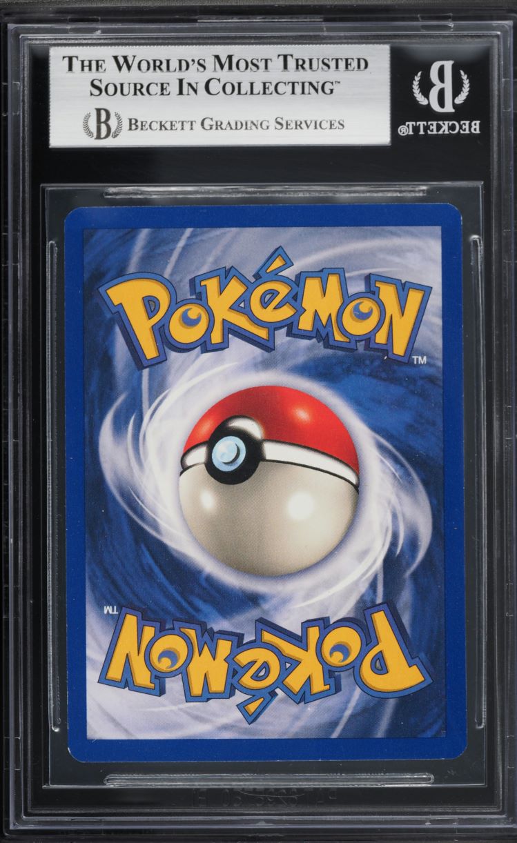 1999 Pokemon Jungle 1st Edition Holo Vaporeon #12 BGS 7.5 NRMT+