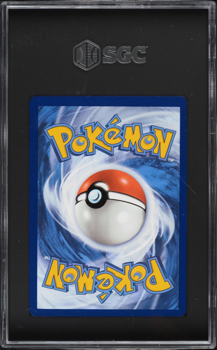 2025 Pokemon Mega Evolution SIR Lillie's Determination #184 SGC 9.5 MINT+