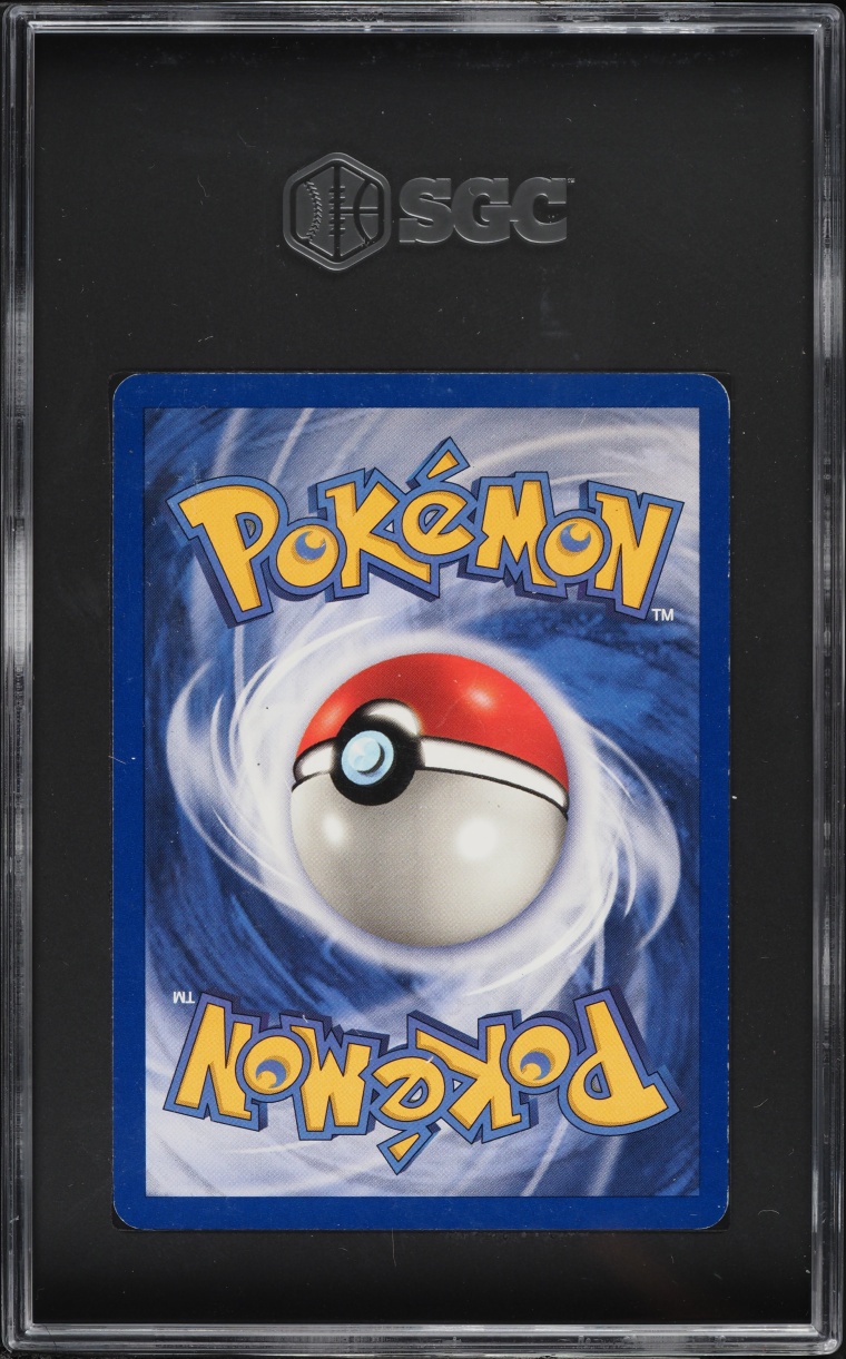1999 Pokemon Fossil 1st Edition Dragonite #19 SGC 4 VGEX